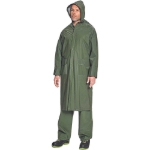 Obrázek z Cerva CETUS Nepromokavý plášť PVC zelený 