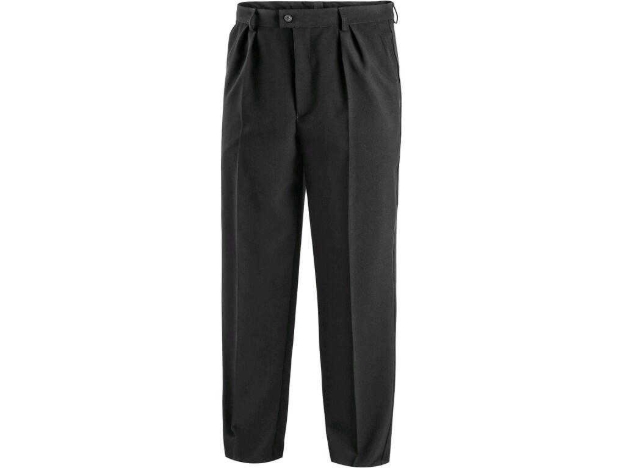 Obrázek z CXS FELIX Pánské číšnické kalhoty černé 