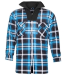 Obrázek z ARDON®JONAH Flanelová zimní košile modrá 