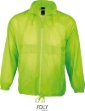 Obrázek SOL'S Surf Unisex větrovka neon lime