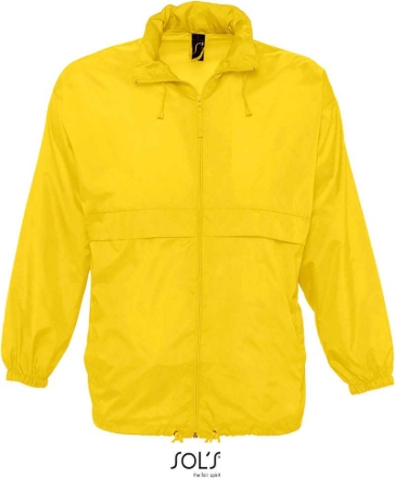 Obrázek SOL'S Surf Unisex větrovka gold