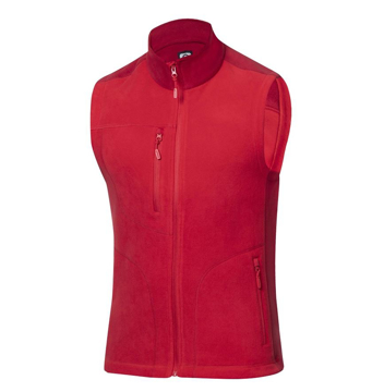 Obrázek ARDON®MARTIN Pracovní vesta fleece červená