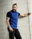 Obrázek z ARDON®MARTIN Pracovní vesta fleece středně modrá 