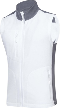 Obrázek ARDON®MARTIN Pracovní vesta fleece bílá