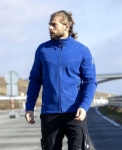 Obrázek z ARDON®SOFTFLEECE®COMBO Mikina středně modrá royal 
