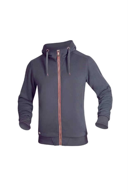 Obrázek z ARDON®M003 Mikina šedo-červená 