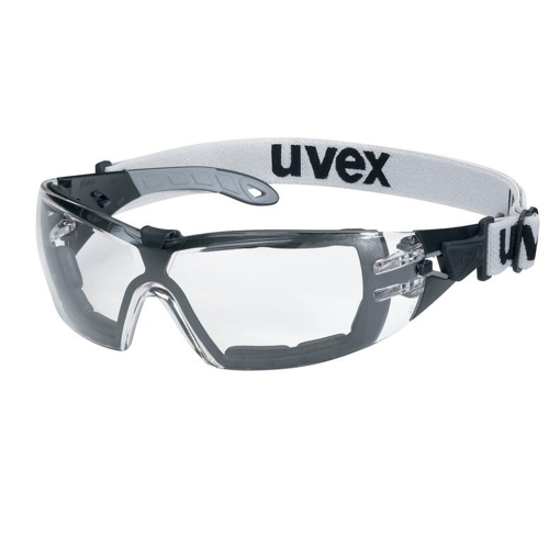 Obrázek z Uvex PHEOS GUARD Uzavřené brýle čiré 