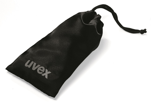 Obrázek z Uvex Ochranný sáček pro brýle se stranicemi, mikrovlákno 