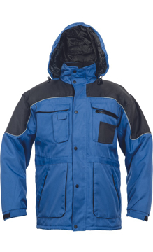Obrázek Cerva ULTIMO Pracovní zimní bunda modrá