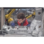 Obrázek z Ansell 11-561 Hyflex Pracovní rukavice 