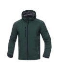 Obrázek z ARDON®VISION Zimní softshellová bunda zelená 
