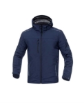 Obrázek z ARDON®VISION Zimní softshellová bunda tmavě modrá 