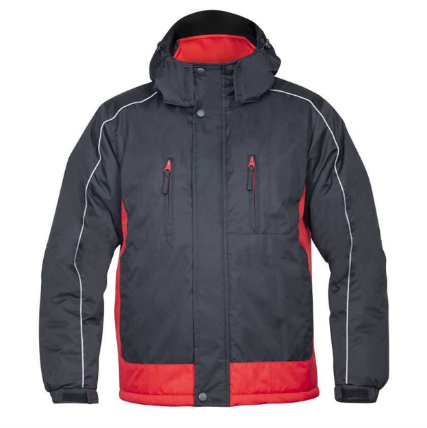 Obrázek z ARDON®ARPAD Zimní bunda černo-červená 