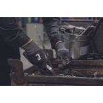 Obrázek z Cerva GRAJA YELLOW Pracovní protiřezné rukavice 