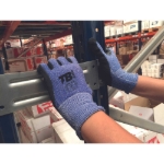 Obrázek z TB 413RF TFLN Pracovní protiřezné rukavice 