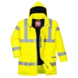 Obrázek Portwest S778 Reflxní bunda Bizflame Rain Hi-Vis Antistatic FR Žlutá
