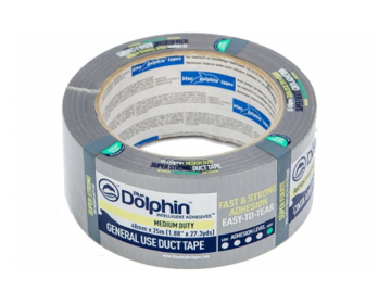 Obrázek DOLPHIN Duct Tape Univerzální lepicí textilní páska 25 m