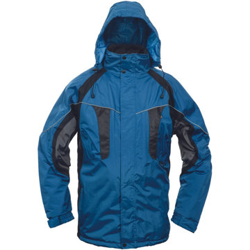 Obrázek Cerva NYALA Pracovní bunda zimní modrá