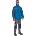 Obrázek z Cerva NYALA Pracovní bunda zimní modrá 