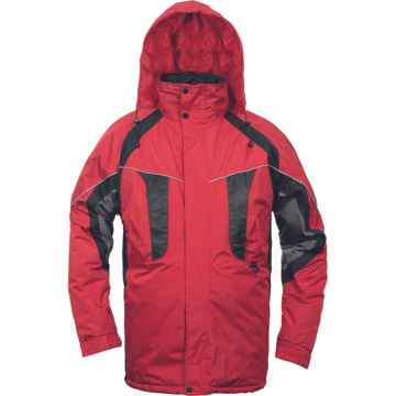 Obrázek Cerva NYALA Pracovní bunda zimní červená