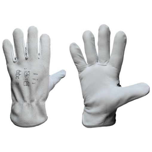 Obrázek z Prapor K3 Pracovní celokožené rukavice 