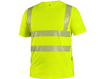 Obrázek z CXS BANGOR Výstražné tričko žluté 