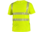Obrázek z CXS BANGOR Výstražné tričko žluté 