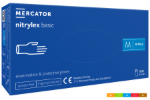 Obrázek z MERCATOR nitrylex® basic dark blue jednorázové rukavice 