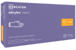 Obrázek z MERCATOR nitrylex® violet jednorázové rukavice 
