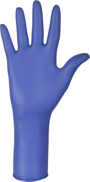 Obrázek z MERCATOR nitrylex® beFree long jednorázové rukavice 