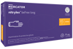 Obrázek z MERCATOR nitrylex® beFree long jednorázové rukavice 