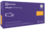 Obrázek z MERCATOR nitrylex® beFree long jednorázové rukavice 