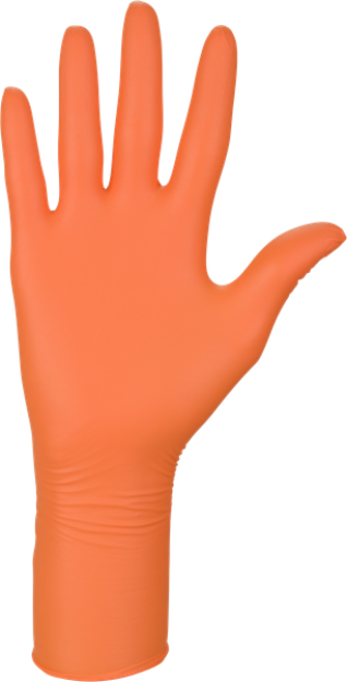 Obrázek z MERCATOR nitrylex® high risk jednorázové rukavice 