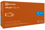 Obrázek z MERCATOR nitrylex® high risk jednorázové rukavice 