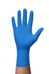 Obrázek z MERCATOR GOGRIP blue long jednorázové rukavice 
