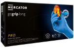 Obrázek z MERCATOR GOGRIP blue long jednorázové rukavice 