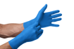 Obrázek z MERCATOR GOGRIP blue long jednorázové rukavice 