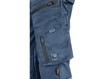 Obrázek z CXS LEONIS Pracovní kalhoty modré s černými doplňky 
