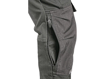 Obrázek z CXS LEONIS Pracovní kalhoty šedé s černými doplňky 