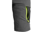 Obrázek z CXS NAOS Montérkové kraťasy šedo-černé 