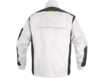 Obrázek z CXS STRETCH Montérková blůza bílo-šedá 