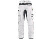 Obrázek z CXS STRETCH Montérkové kalhoty bílo-šedé 