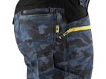 Obrázek z CXS STRETCH Pracovní kalhoty maskáčové 