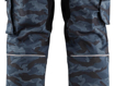 Obrázek z CXS STRETCH Montérkové kalhoty maskáčové 