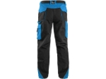 Obrázek z CXS SIRIUS BRIGHTON Montérkové kalhoty černo-modré 
