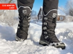Obrázek z CXS WINTER LADY Dámská poloholeňová zimní obuv 