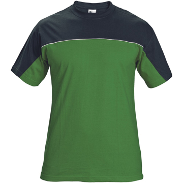 Obrázek Australian Line STANMORE Pracovní tričko zelená/černá