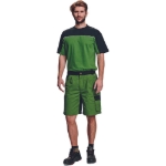 Obrázek z Australian Line STANMORE Pracovní tričko zelená/černá 