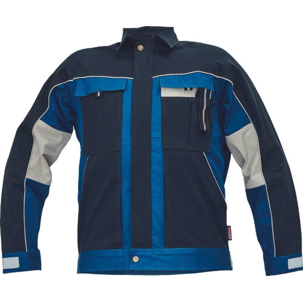 Obrázek z Cerva STANMORE Pracovní bunda tm.modrá 