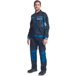 Obrázek z Cerva STANMORE Pracovní bunda tm.modrá 